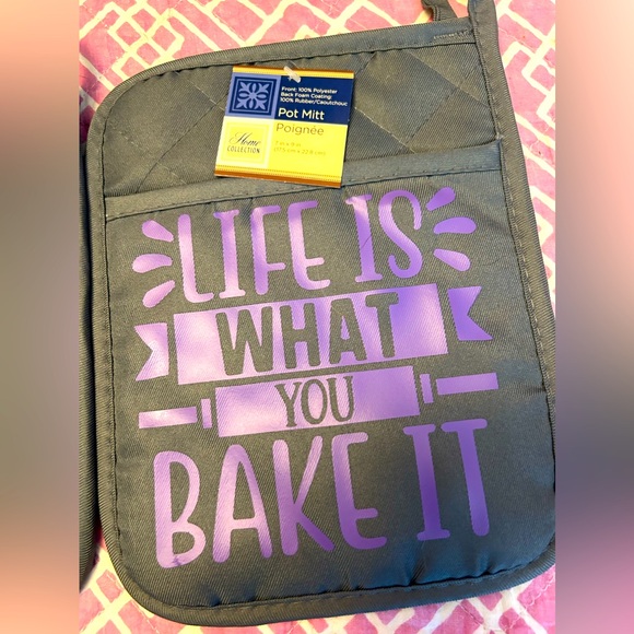 Handmade Potholder Set Bakers - Picture 4 of 4